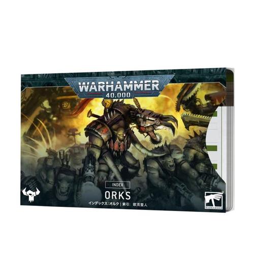 Index Orks (Warhammer Nieuw), Hobby en Vrije tijd, Wargaming, Ophalen of Verzenden