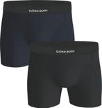 Bjorn Borg Boxers 2 Pack Black/Blue maat S Heren, Kleding | Heren, Ondergoed, Verzenden, Blauw, Bjorn Borg, Boxer