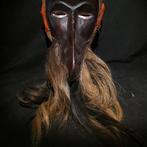 Mask. Dan. 28 cm H. ends 19 - early 20th century - Figuur -