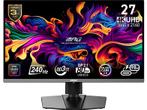 Msi - Ultra HD 4K Gaming monitor - 26.5 inch - Zwart, Computers en Software, Msi, Verzenden, In hoogte verstelbaar, Nieuw