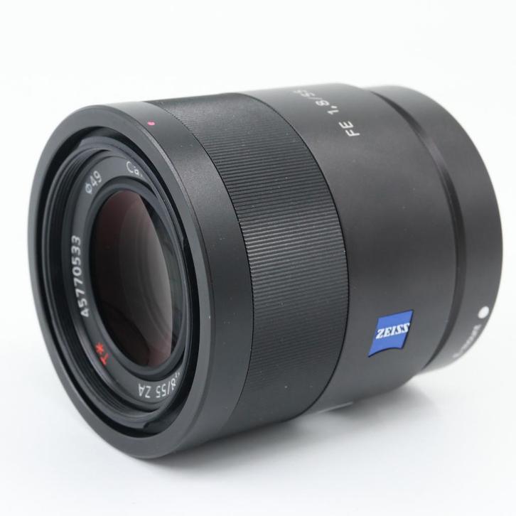 Sony FE 55mm F/1.8 ZEISS Sonnar T* | Occasion, Audio, Tv en Foto, Foto | Lenzen en Objectieven, Ophalen of Verzenden