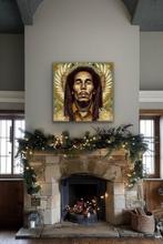 Eric Brumette - BOB MARLEY ANGEL - Toile L
