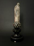 Beeldje, Vierge Immaculée - 26 cm - .915 zilver, Antiek en Kunst