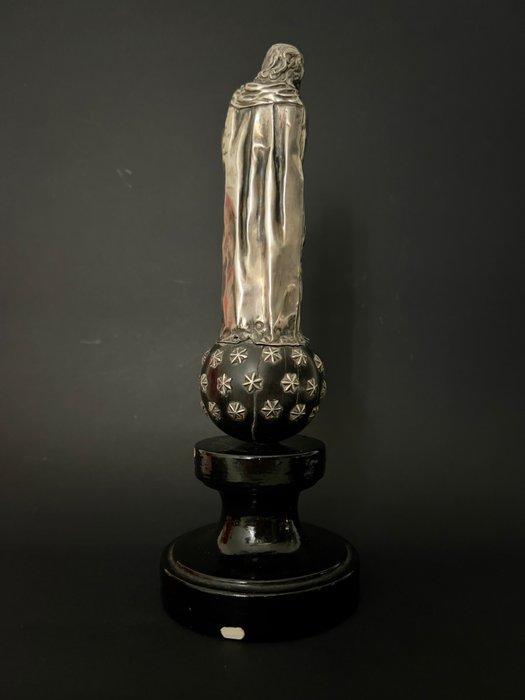 Beeldje, Vierge Immaculée - 26 cm - .915 zilver, Antiek en Kunst, Kunst | Niet-Westerse kunst