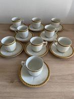 Limoges, UF - Service à café (18) - Porcelaine - service à, Antiek en Kunst, Antiek | Meubels | Tafels