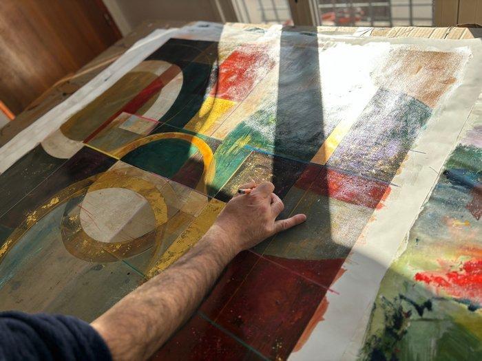 The RodriGuez (R&G) - ITER AD DEUM - XL - No Reserve, Antiek en Kunst, Kunst | Designobjecten