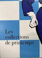 René Gruau - Poster Pubblicitario-Paris di Rene Gruau, Antiek en Kunst
