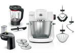 Bosch Serie | 6 - Keukenmachine 1600 W - 5,5 l RVS kom - Wit, Verzenden, Zo goed als nieuw