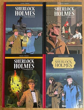 Sherlock Holmes - Les Archives secrètes T1 à T4 - Série