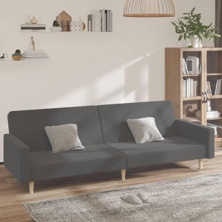 Lichtgrijs Slaapbankje | Tweede Kansje | Compact & Stijlvol, Huis en Inrichting, Slaapkamer | Slaapbanken, Overige maten, 220 cm
