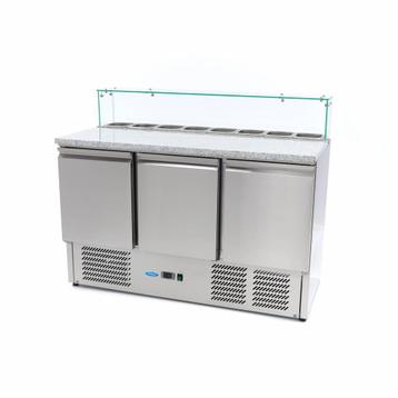 Réfrigérateur pour la préparation des pizzas - 137 cm - 3, Verzenden, Autres types