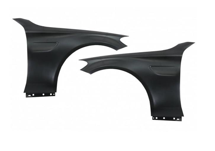 C63 AMG Look Spatbord voor Mercedes Benz C-Klasse W205, Auto diversen, Tuning en Styling, Ophalen of Verzenden