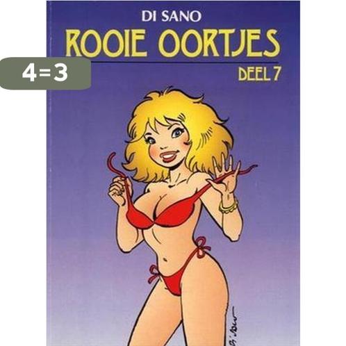 Rooie oortjes 07. 9789085361947 Di Sano, Boeken, Stripverhalen, Gelezen, Verzenden