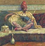 Miguel Ángel Rossi (XX) - El Resposo del Dignatario, Antiek en Kunst