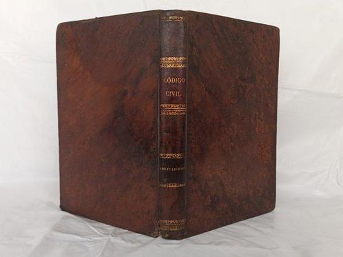 Ministerio de Gracia y Justicia - Código Civil. 1ª edición -, Antiek en Kunst, Antiek | Boeken en Manuscripten