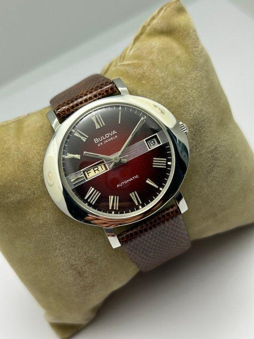 Bulova - Automatic - Zonder Minimumprijs - Heren - 1970-1979, Handtassen en Accessoires, Horloges | Heren