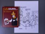 AAaRGh... (Mario De Koninck) - Originele cartoon tekening +