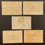 Congo belge 1894 - État Indépendant Congo - 1fr Olifant en 5, Timbres & Monnaies, Timbres | Europe | Belgique