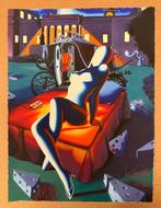 Mark Kostabi (1960) - The siren of treia, Antiek en Kunst