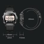 Smartwatch Gezondheid Monitor - Sport Health Tracker Horloge, Verzenden, Nieuw, Lige