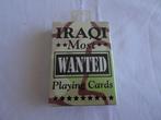 Speelkaarten - Iraqi Most Wanted playing cards - Papier