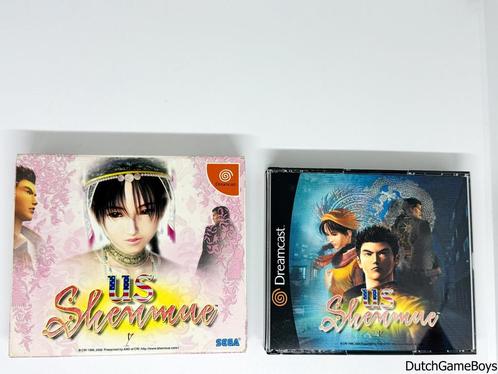 Sega Dreamcast - US Shenmue + Reg. Card - Japan, Games en Spelcomputers, Games | Sega, Gebruikt, Verzenden