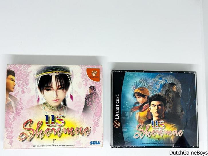 Sega Dreamcast - US Shenmue + Reg. Card - Japan, Games en Spelcomputers, Games | Sega, Gebruikt, Verzenden