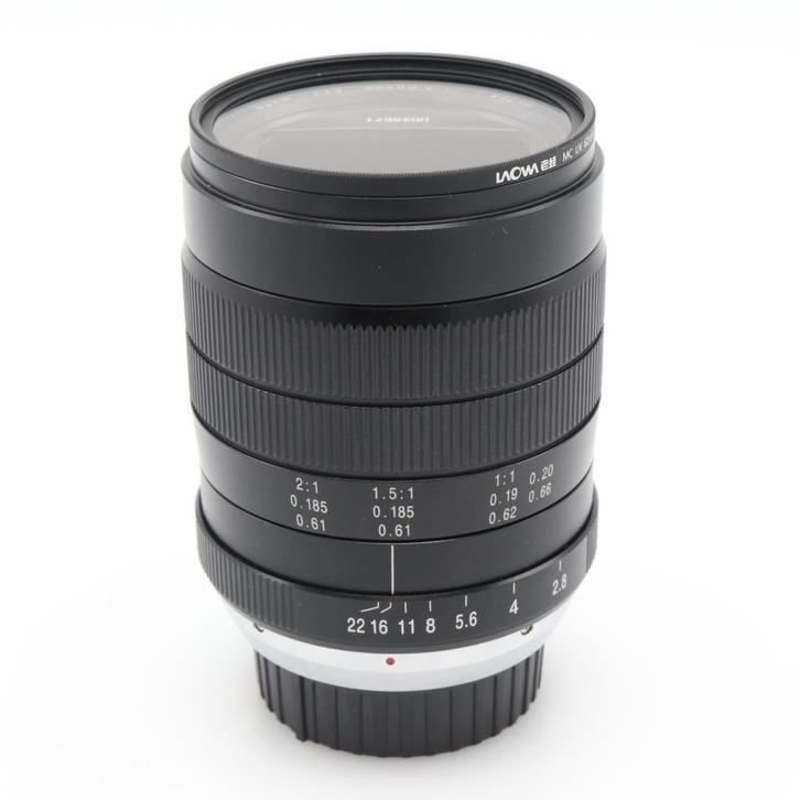 Laowa 60mm F/2.8 Ultra Macro 2X Nikon | Tweedehands, Audio, Tv en Foto, Foto | Lenzen en Objectieven, Zo goed als nieuw, Verzenden