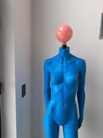 bonami - Mannequin - Kunstzinnige blauwe mannequin/lamp -