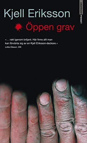 Öppen grav: 10 (Ann Lindell), Eriksson, Kjell, Livres, Livres Autre, Envoi