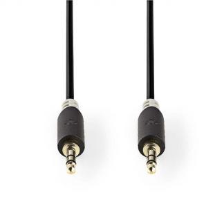 3.5 mm jack kabel | Nedis | 2 meter (Stereo, Verguld), Audio, Tv en Foto, Audiokabels en Televisiekabels, Verzenden