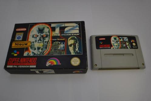 T2 - The Arcade Game (SNES FAH CB), Consoles de jeu & Jeux vidéo, Jeux | Nintendo Super NES