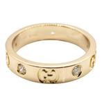 Gucci - Bague - icon - 18 carats Or rose - 5 diamants, Nieuw