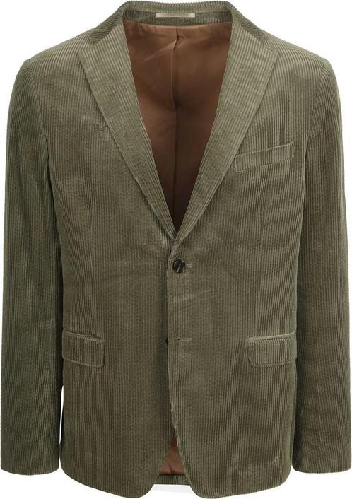 Suitable Colbert Corduroy Groen maat 25 Heren, Kleding | Heren, Truien en Vesten, Groen, Nieuw, Verzenden