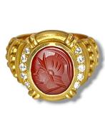 Judith Ripka - Bague - 18 carats Or jaune, Superbe bague en, Nieuw