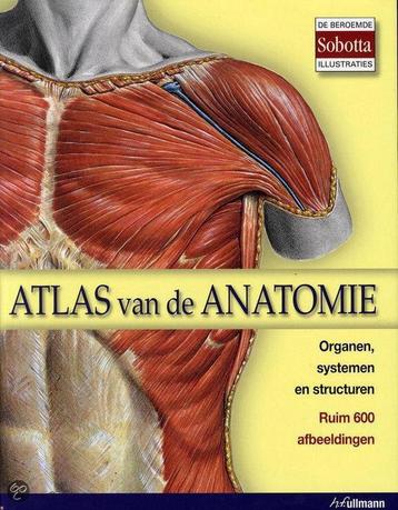 Atlas van de anatomie 9783833151958 N.B., Boeken, Verzenden, Gelezen, N.B.