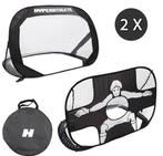 Voetbaldoel - Voetbal Goal - Set Van 2 - Voetbaldoeltjes..., Kleding | Heren, Verzenden, Nieuw