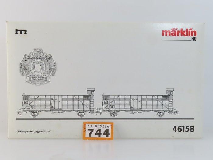 Märklin H0 - 46158 - Modeltrein goederenwagonset (1) - Set, Hobby en Vrije tijd, Modeltreinen | H0