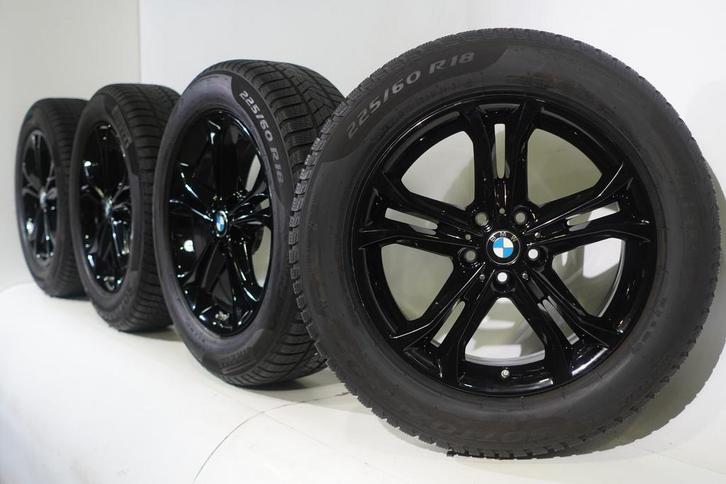 BMW X3 X4 G01 G02 688 18 inch velgen Pirelli Winterbanden Or, Auto-onderdelen, Banden en Velgen, Ophalen of Verzenden