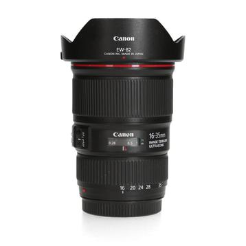 Canon EF 16-35mm F4.0 L IS USM beschikbaar voor biedingen