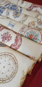 Exclusieve stof Engels aardewerk voor tafelbekleding,