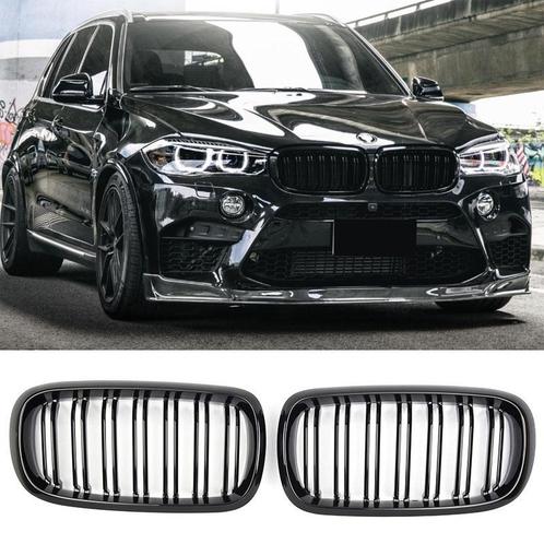 Sportieve Grille geschikt voor BMW X5 F15 en X6 F16 dubbele, Auto diversen, Auto-accessoires, Verzenden