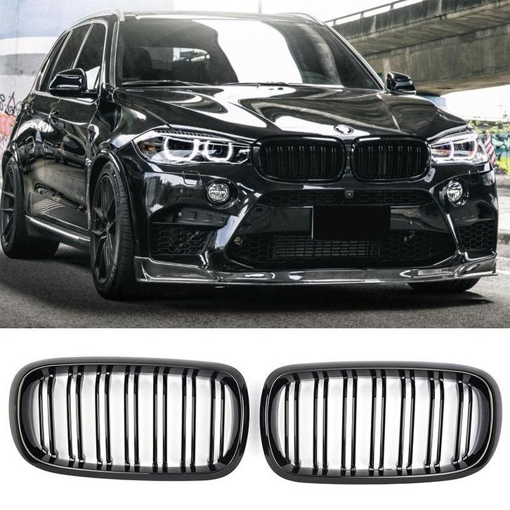 Sportieve Grille geschikt voor BMW X5 F15 en X6 F16 dubbele, Autos : Divers, Accessoires de voiture, Envoi