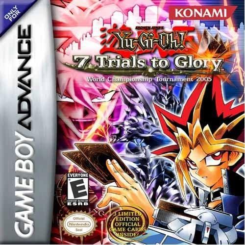 Yu Gi Oh! 7 Trials to Glory World Championship 2005 - NTS..., Games en Spelcomputers, Games | Nintendo Game Boy, Zo goed als nieuw