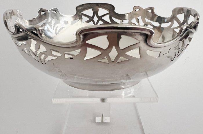 Bonbon mand - .600 zilver, Antiek en Kunst, Antiek | Zilver en Goud