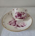 Ludwigsburg - Cup and saucer 18 eme - Porcelaine