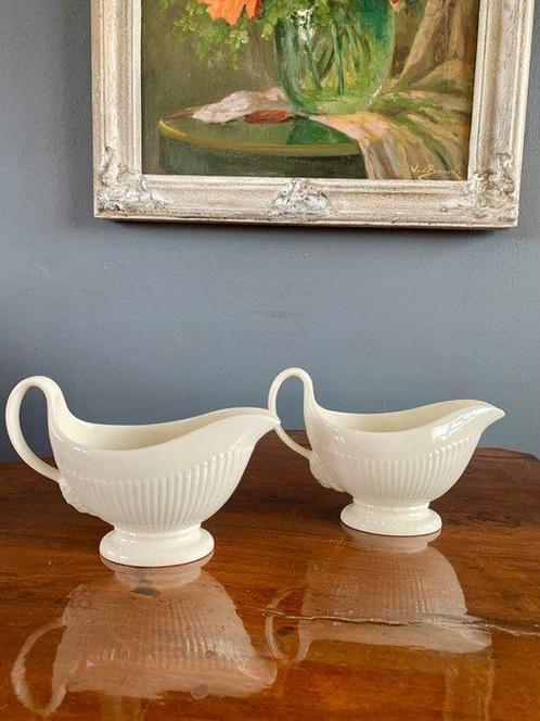 Wedgwood - Tafelservies (2) - Edme - Queens Ware -, Antiek en Kunst, Antiek | Meubels | Tafels