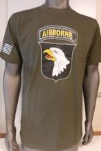 T-shirt USA 101ste Airborn (T-shirts, Kleding), Vêtements | Hommes, T-shirts, Verzenden