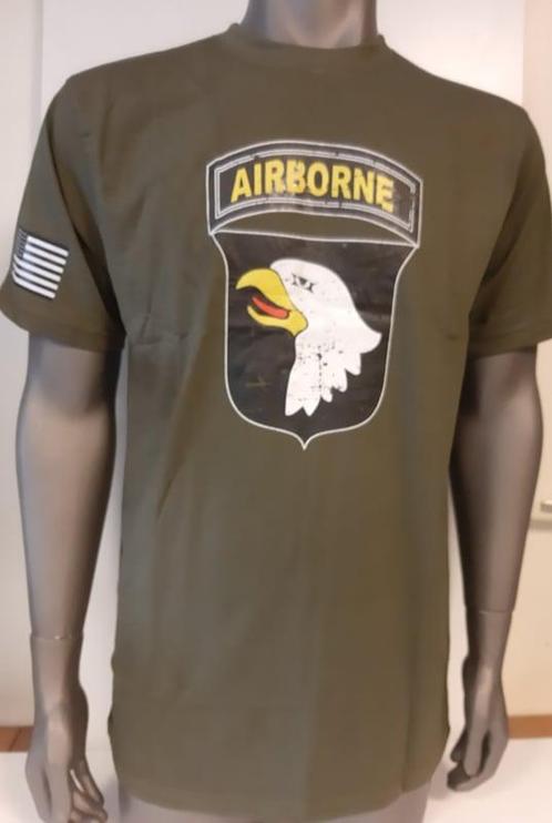 T-shirt USA 101ste Airborn (T-shirts, Kleding), Vêtements | Hommes, T-shirts, Envoi