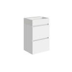 Fonteinkast BWS Melina 45 cm Glans Wit Met Wastafel Glans, Doe-het-zelf en Bouw, Sanitair, Ophalen of Verzenden, Nieuw, Bad